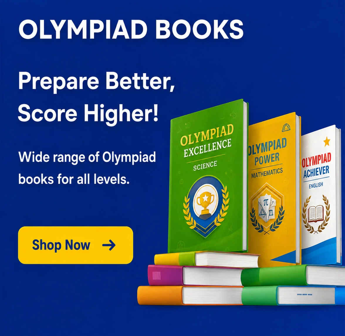 Olympiad Books — Prepare Better, Score Higher! Shop Now